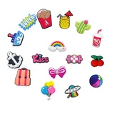 1-Inch PVC Clog Shoe Charm — view 3
