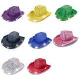 LED Sequin Cowboy Hat — view 3