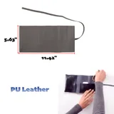 PU Roll-Up Cable Organizer — view 2