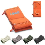 Folding Velvet Jewelry Organizer