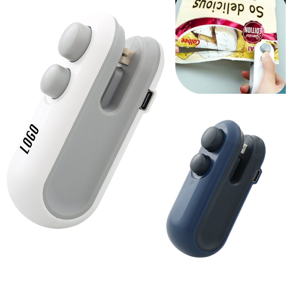 Mini USB-C Rechargeable Magnetic Bag Sealer