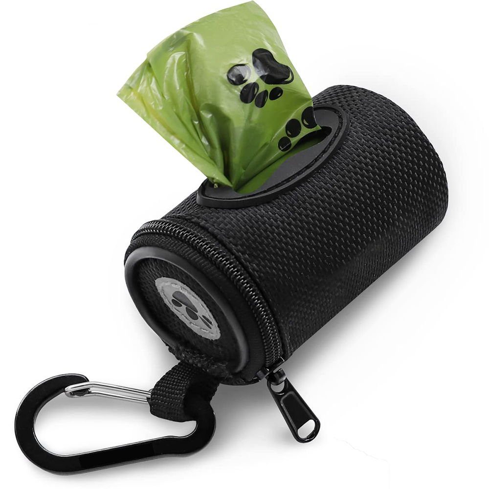 3-inch Reusable Fabric Dog Waste Bag Dispenser — view 4