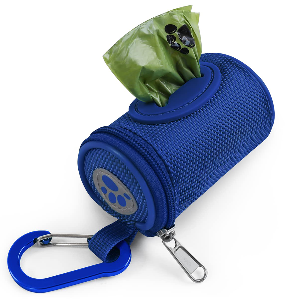 3-inch Reusable Fabric Dog Waste Bag Dispenser — view 5