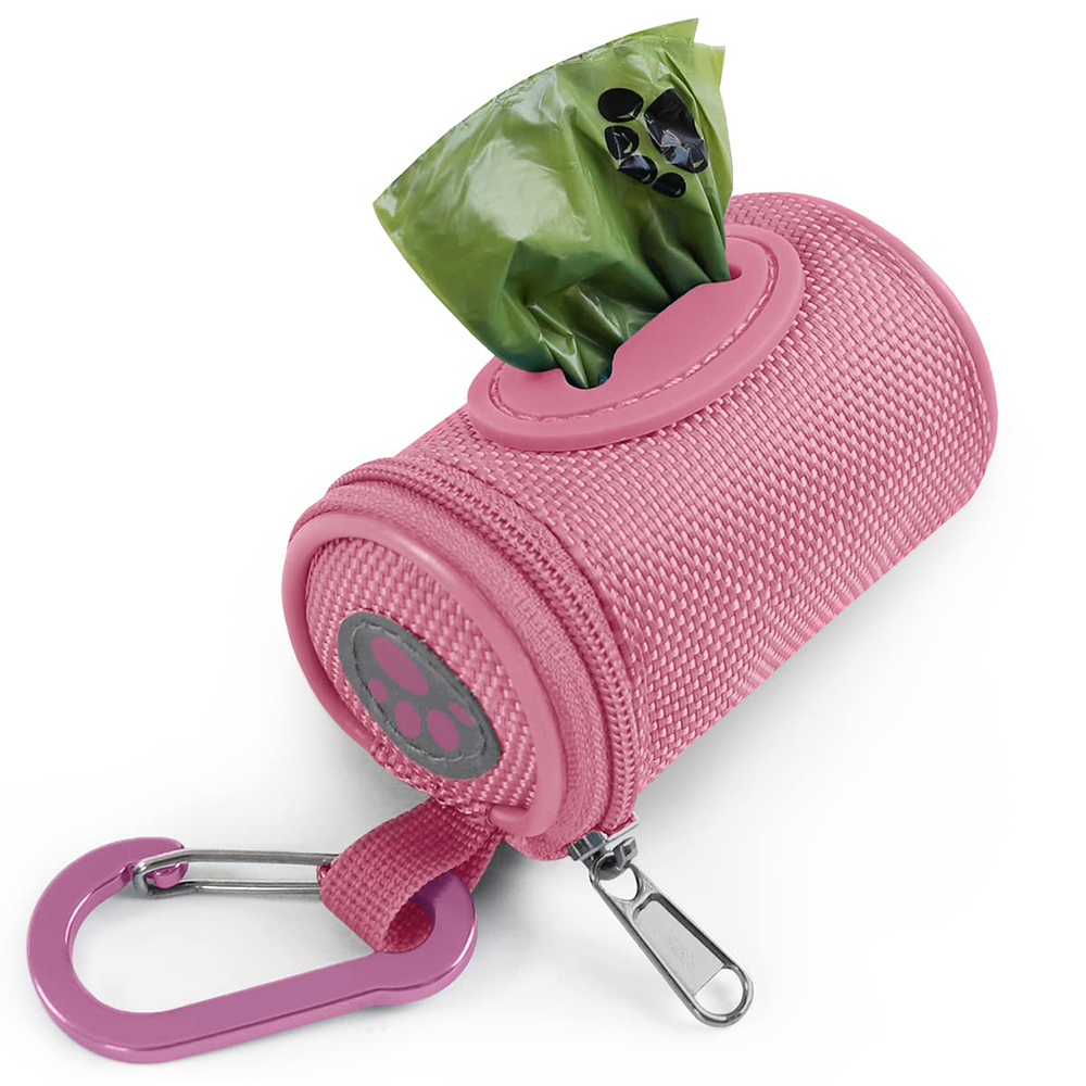 3-inch Reusable Fabric Dog Waste Bag Dispenser — view 6