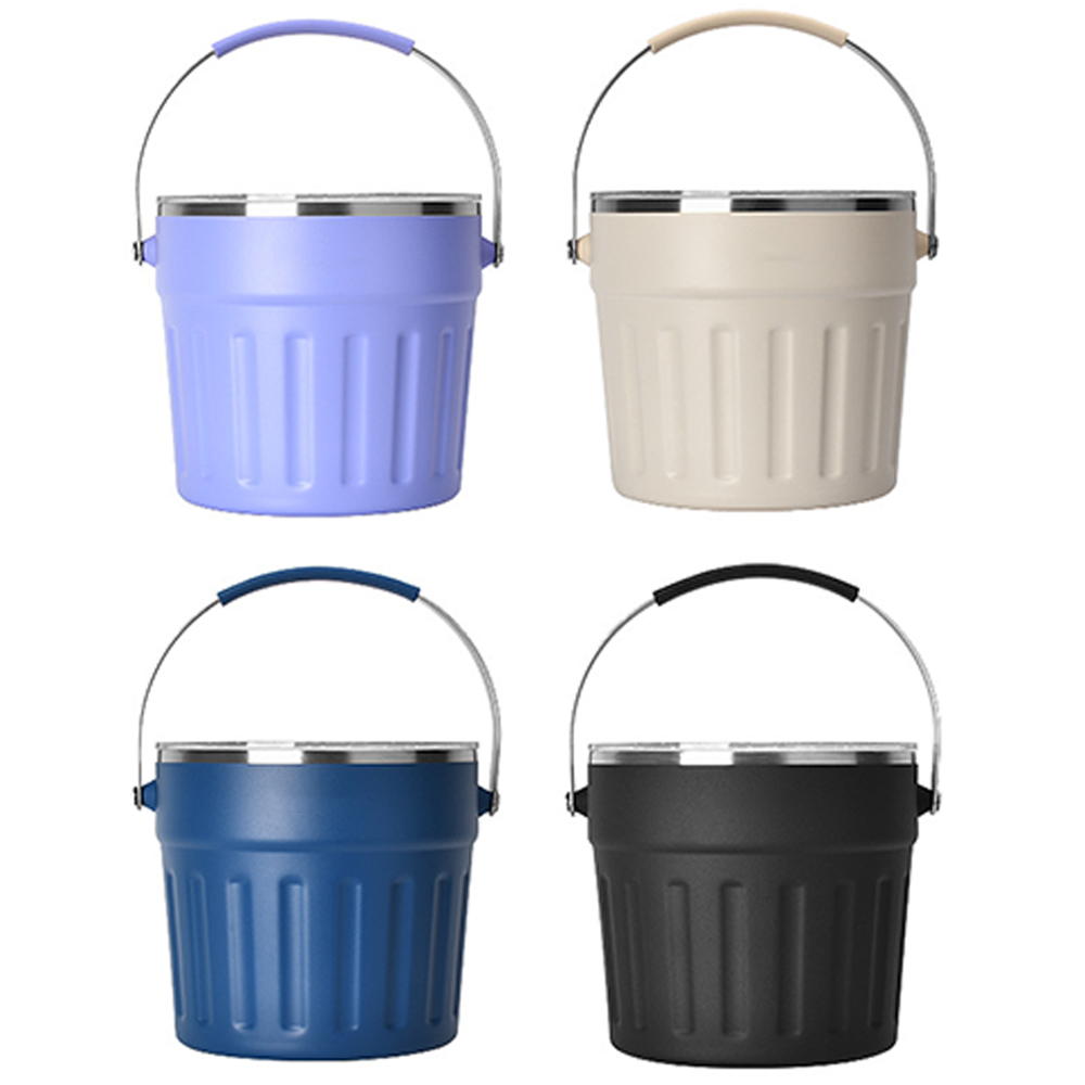 260 oz Vacuum-Insulated Stainless Steel Ice Bucket — view 4