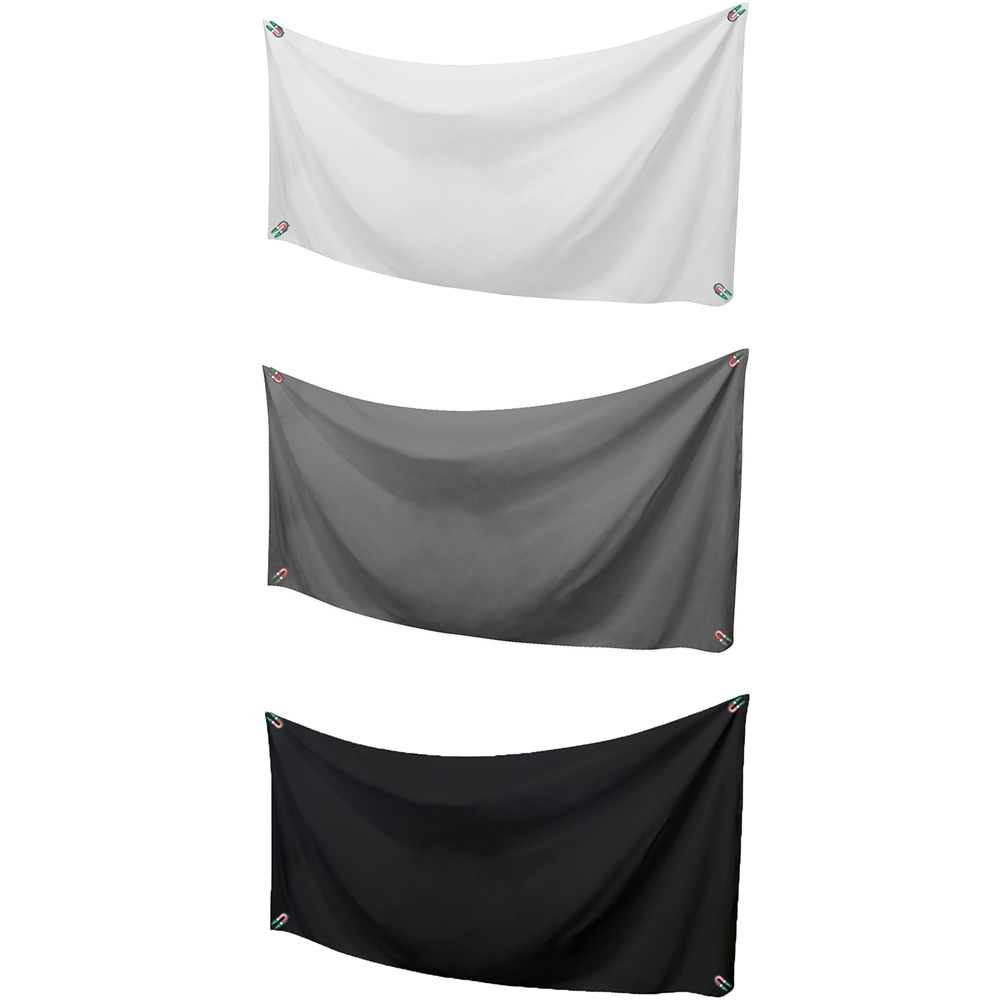 75-inch Quick-Dry Magnetic Double-Sided Fleece Towel — view 4