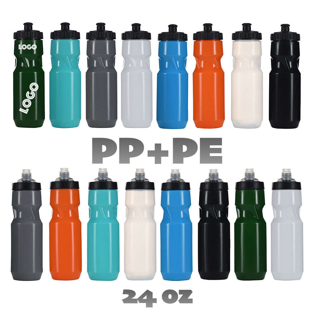 24 oz Textured-Grip Sports Squeeze Bottle