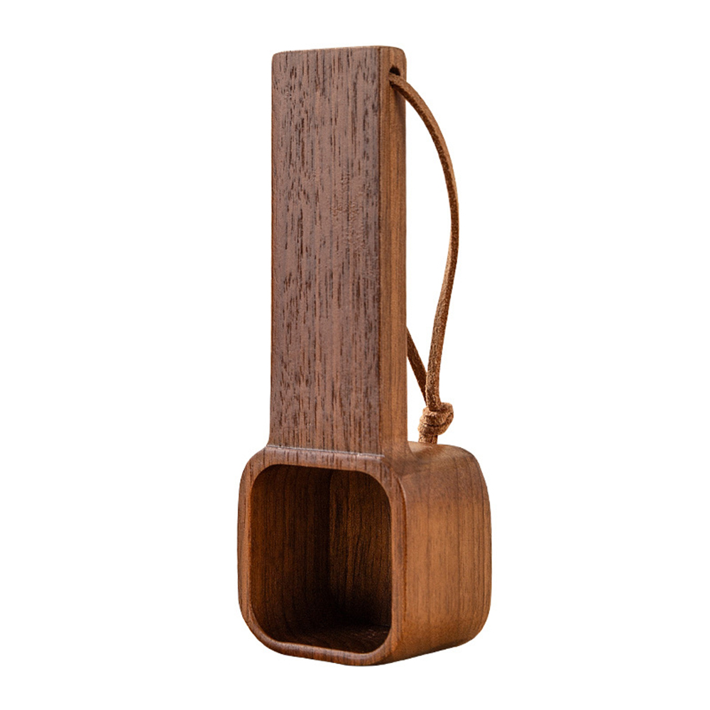 Reusable Wood Square-Cup Coffee Scoop — view 3
