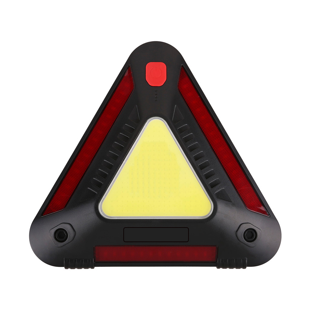 Portable High-Visibility Multi-Mode LED Hazard Triangle Light — view 3