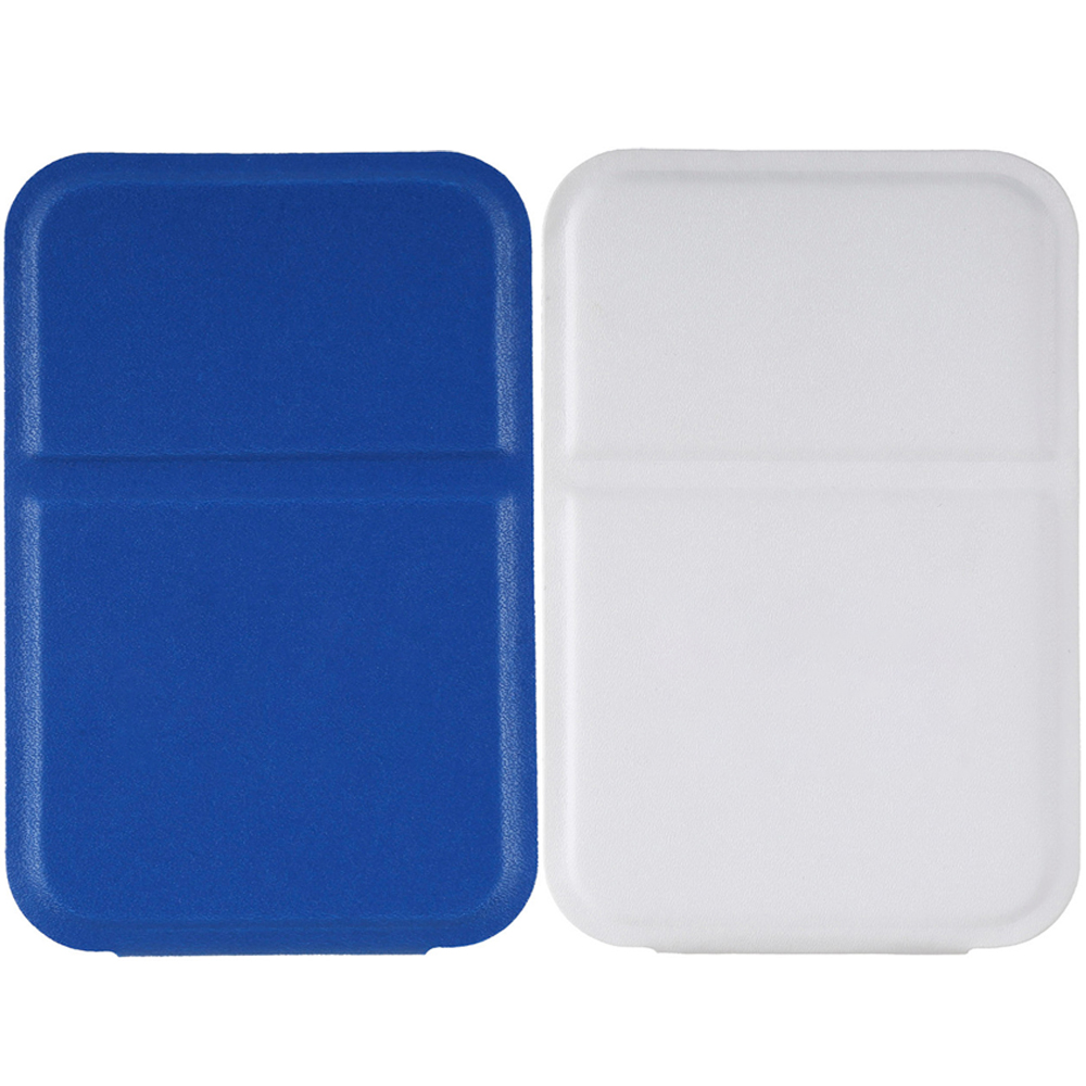 Foldable Anti-Slip Groove Tabletop Mirror — view 3