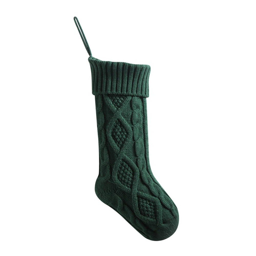 18-inch Custom Knit Christmas Stocking — view 4