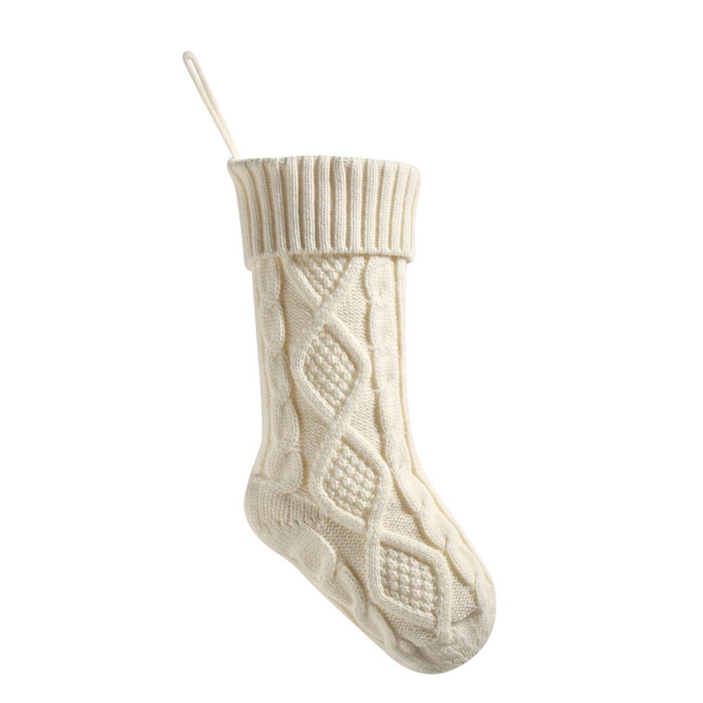 18-inch Custom Knit Christmas Stocking — view 6