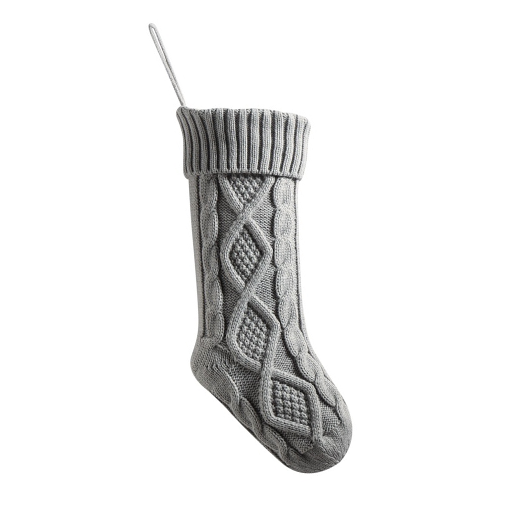 18-inch Custom Knit Christmas Stocking — view 7