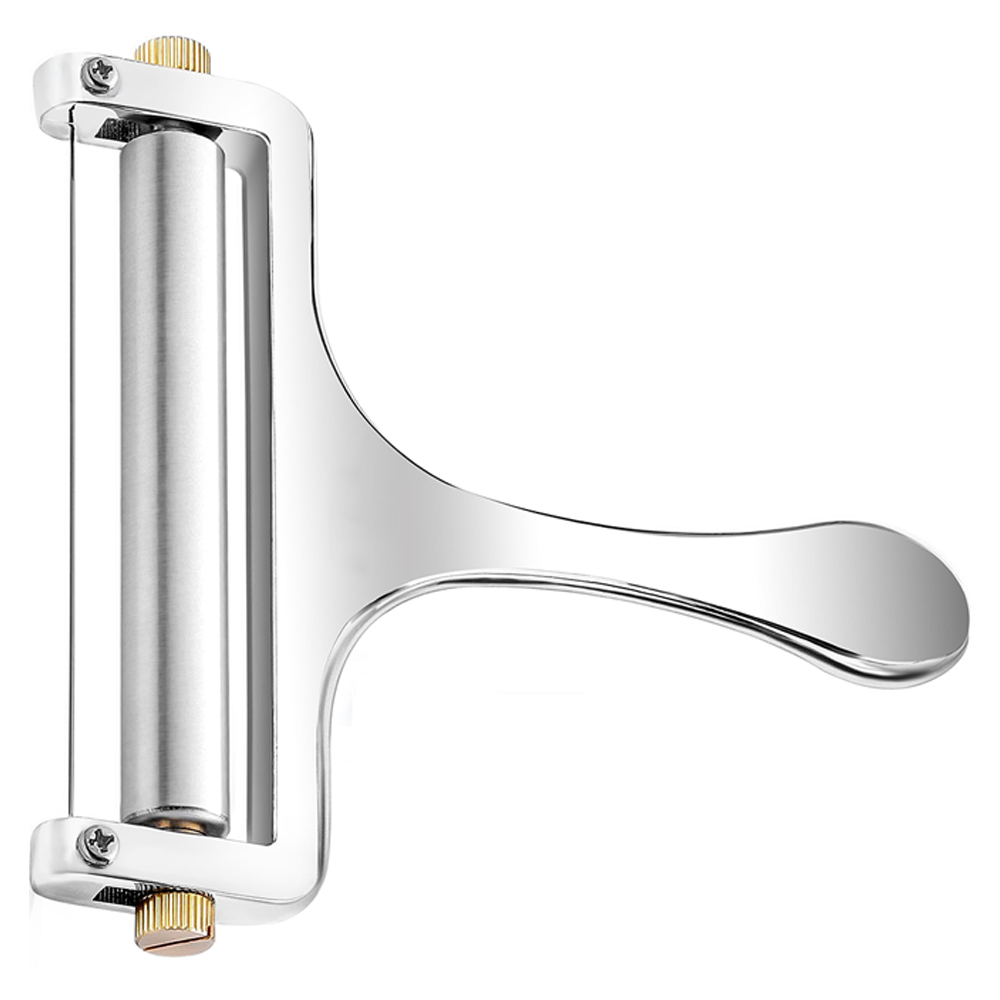 Adjustable Stainless Steel Cheese Cutter & Slicer — view 3