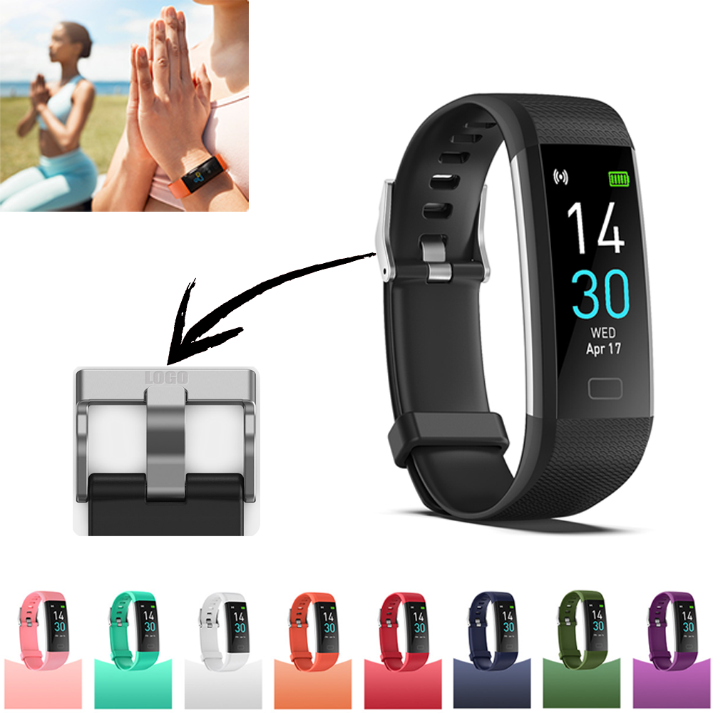 AMOLED Activity, Sleep & Fitness Tracker Watch