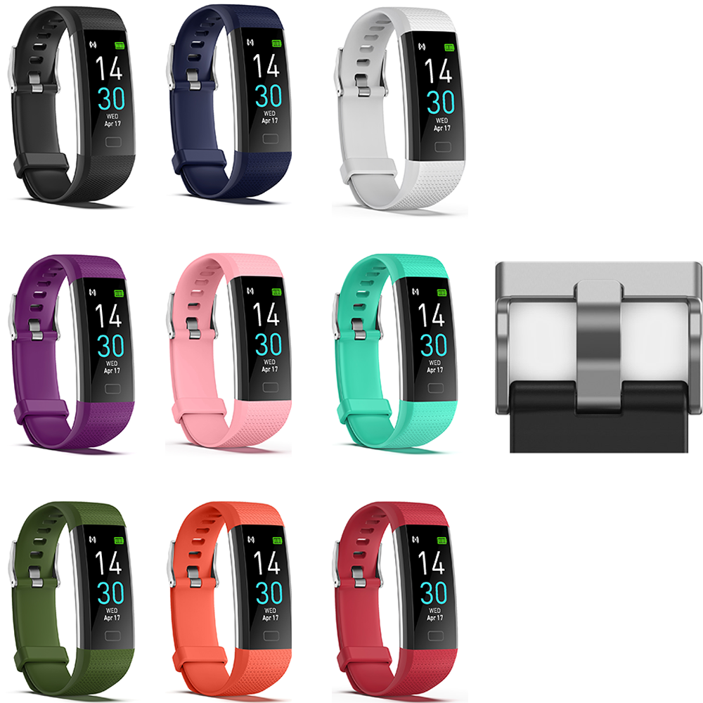 AMOLED Activity, Sleep & Fitness Tracker Watch — view 3