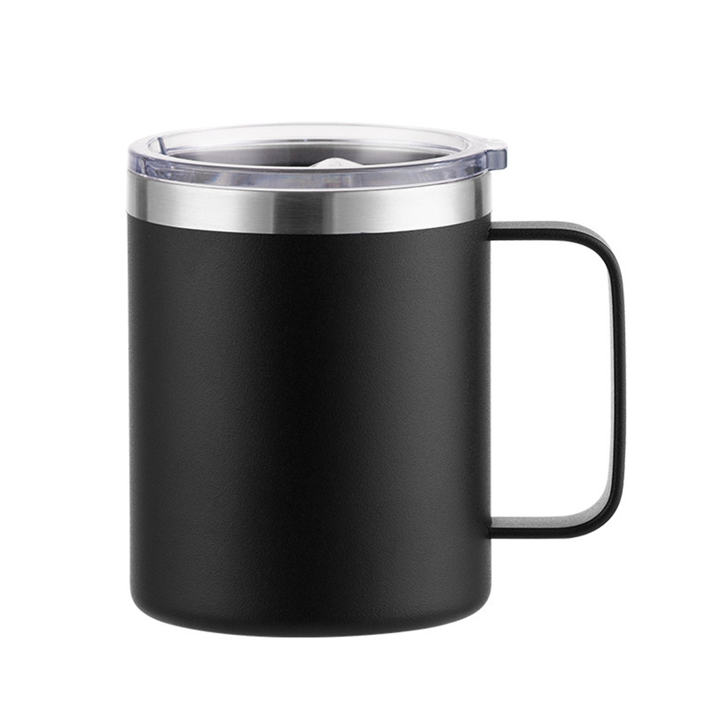 12 oz Insulated Stainless Steel Travel Mug — view 3