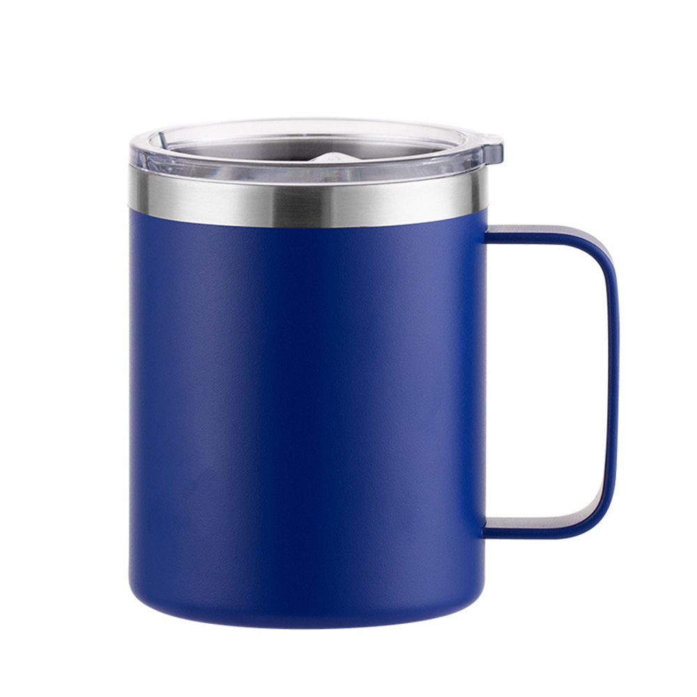 12 oz Insulated Stainless Steel Travel Mug — view 4