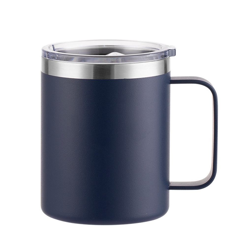 12 oz Insulated Stainless Steel Travel Mug — view 5