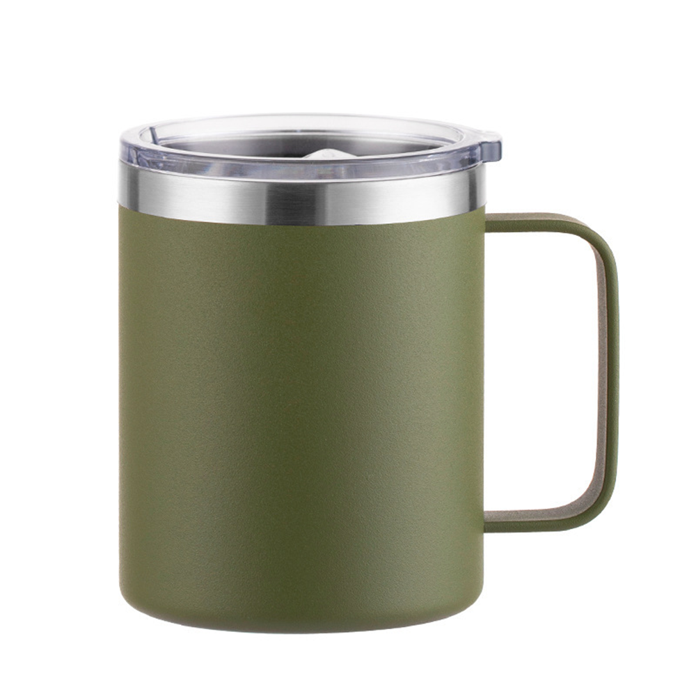 12 oz Insulated Stainless Steel Travel Mug — view 6