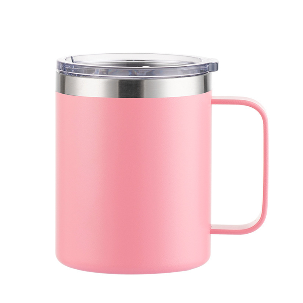12 oz Insulated Stainless Steel Travel Mug — view 7
