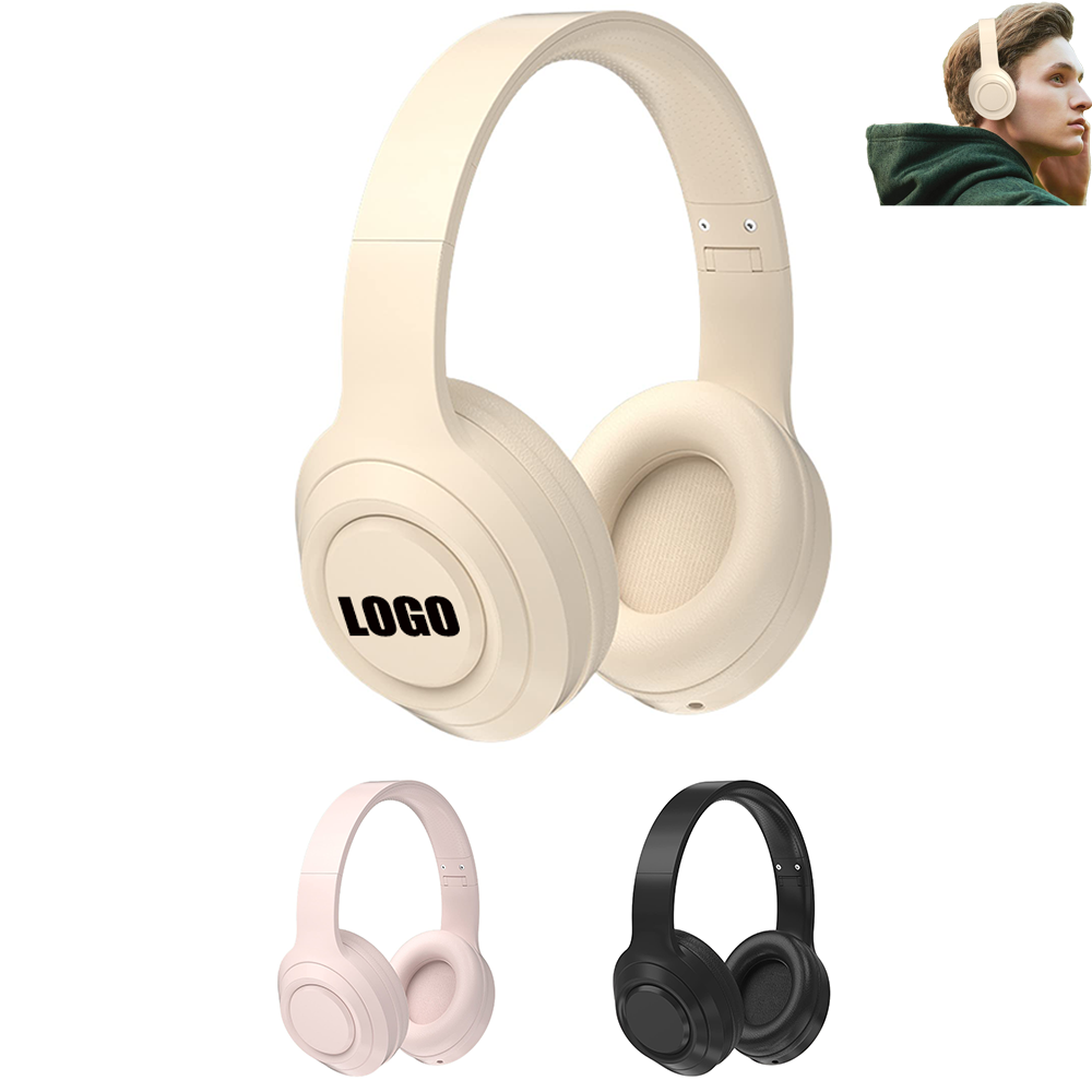 Foldable Wireless Noise-Canceling Over-Ear Headphone