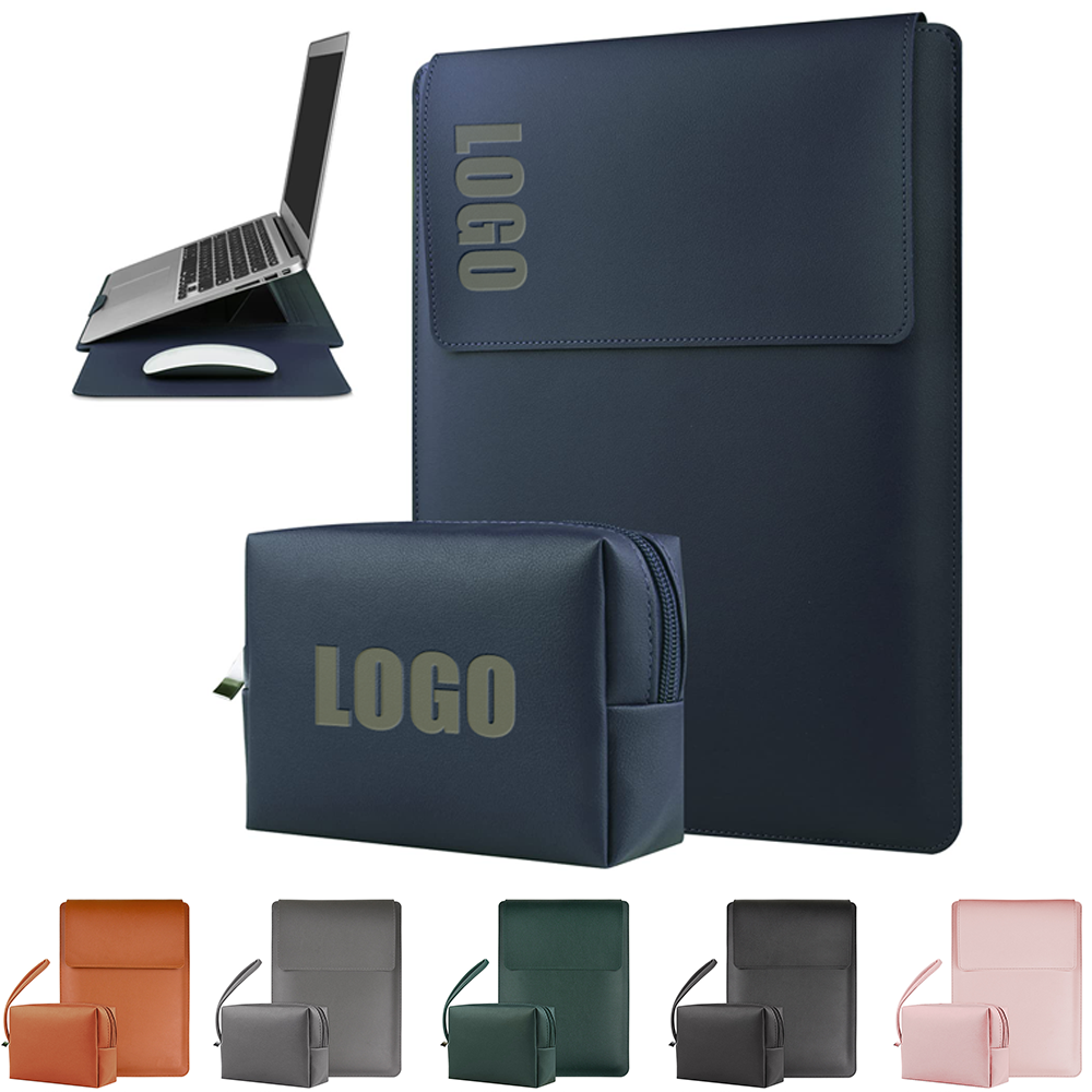 13-inch 3-in-1 Laptop Sleeve, Stand & Organizer