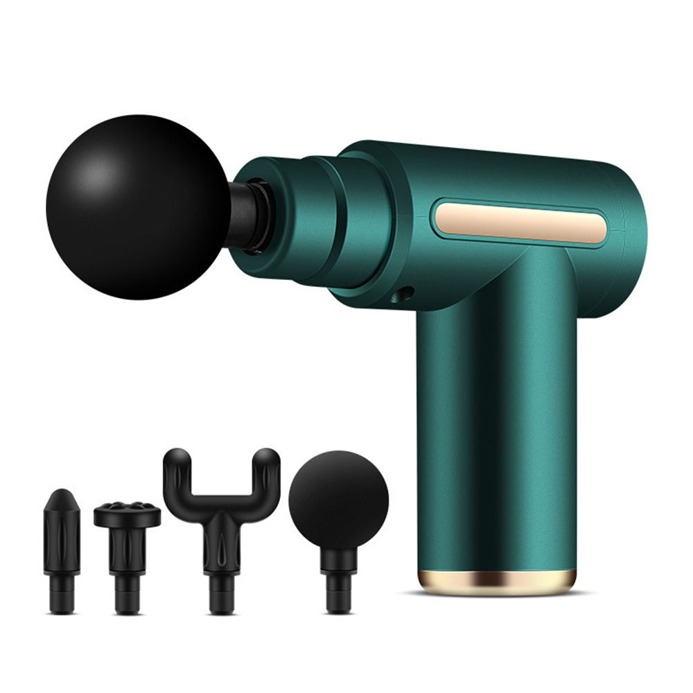 Portable 4-in-1 Massage Gun with 4 Heads — view 6