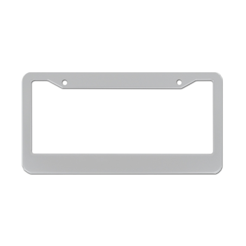 Full-Color Universal Aluminum License Plate Frame — view 4