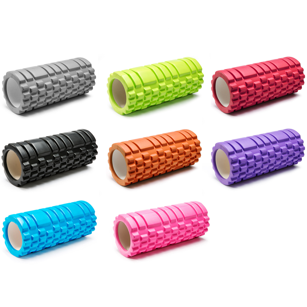 13-inch EVA Multi-Density Yoga Massage Foam Roller — view 3